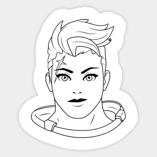 zarya Sticker